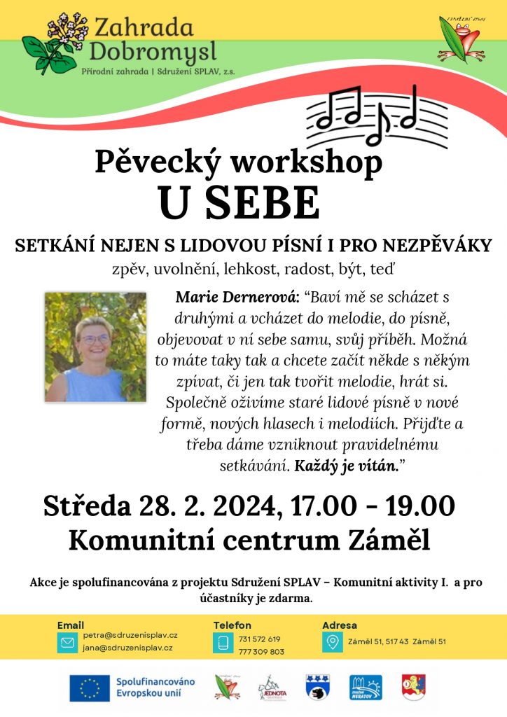 U sebe - zpívání únor 24 final