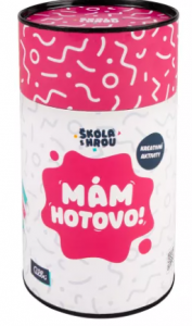 Škola s hrou: Mám hotovo