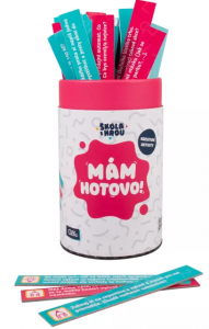 Škola s hrou: Mám hotovo