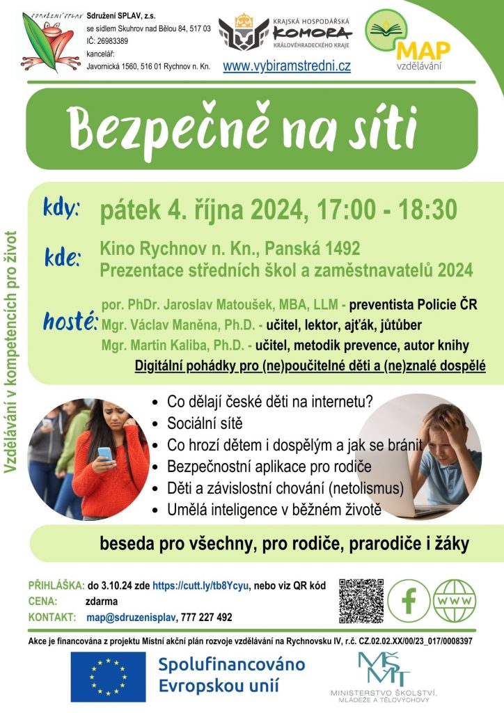 Bezpečně na síti
