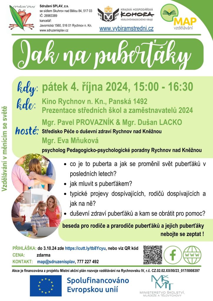 Jak na puberťáky