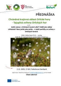 POZVÁNKA přednáška - Vamberk